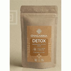 Infusión de cáñamo-DETOX 15 unidades x 2gr