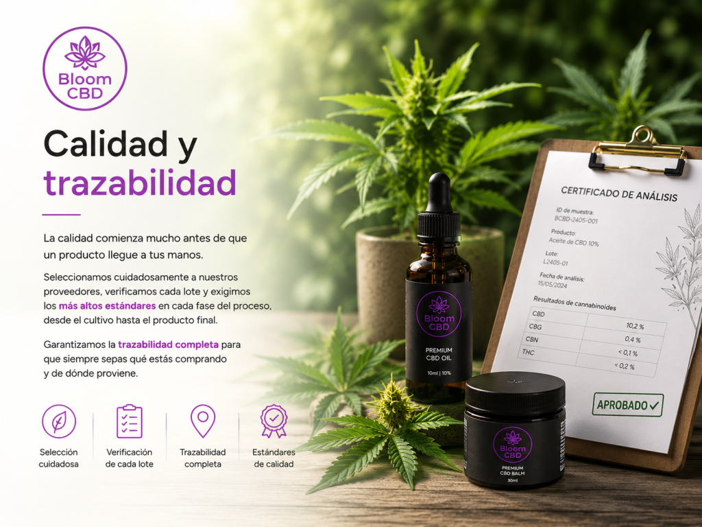 todos nuestros productos de CBD están certificados por el Observatorio Europeo de la Calidad del Cáñamo