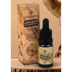 Aceite CBD PET FULL SPECTRUM 5%<br>CBD