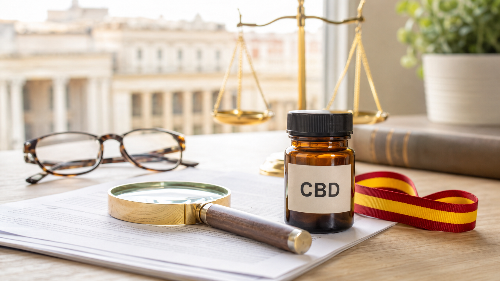 es legal comprar y vender CBD en España?