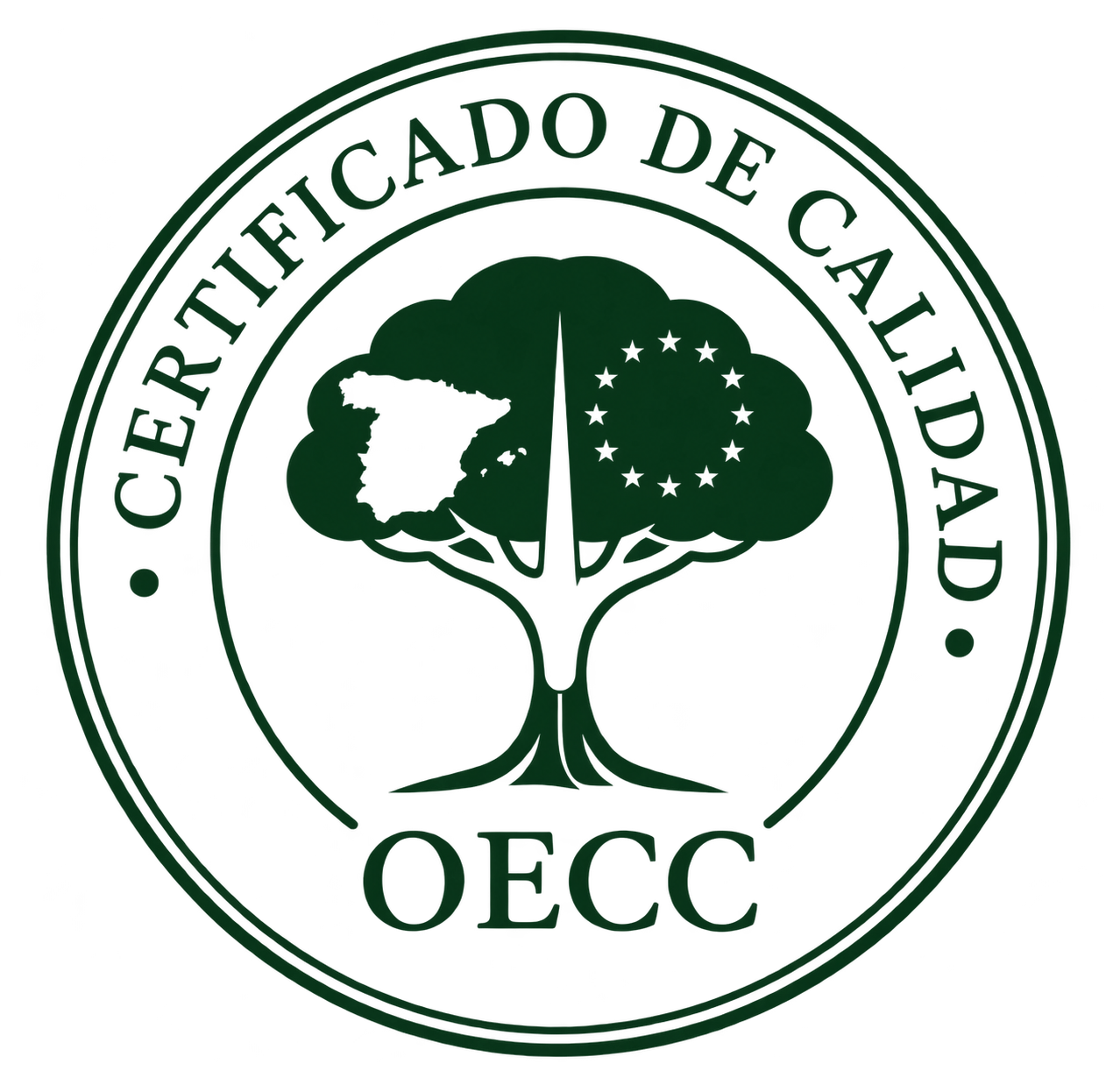 Sello otorgado por la calidad de nuestros productos por el Observatorio Europeo de la Calidad del Cáñamo
